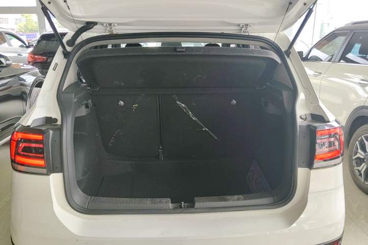 Used Volkswagen T-Cross 2022 1.5L Automatic Fashion Edition Trunk