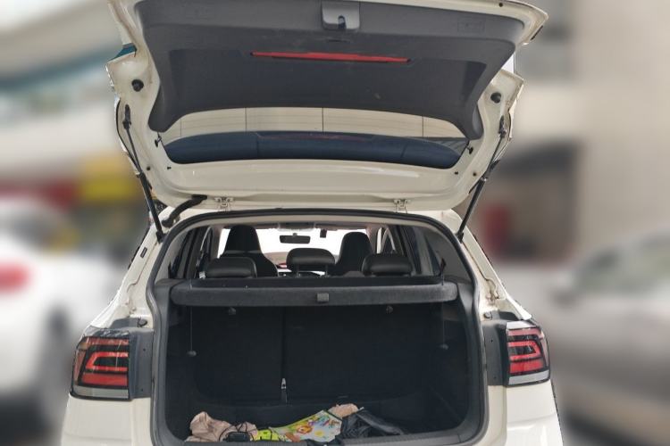 Used Volkswagen T-Cross 2022 280TSI DSG Comfort Edition Trunk