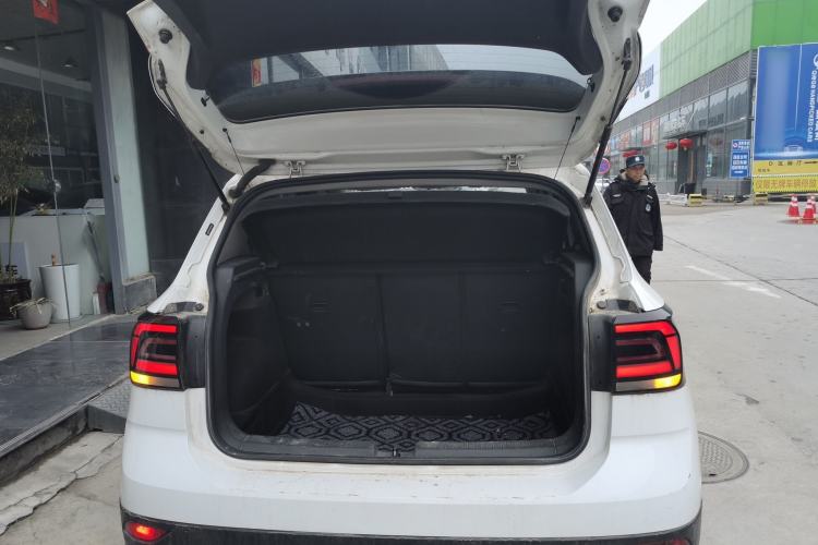 Used Volkswagen T-Cross 2022 1.5L Automatic Fashion Edition Trunk