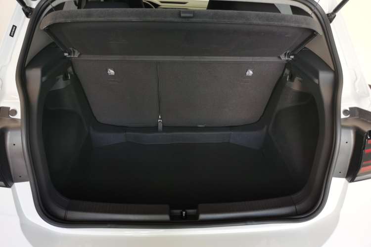 Used Volkswagen T-Cross 2022 1.5L Automatic Fashion Edition Trunk