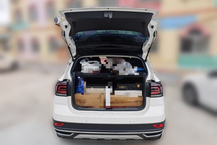Used Volkswagen T-Cross 2022 280TSI DSG Luxury Edition Trunk