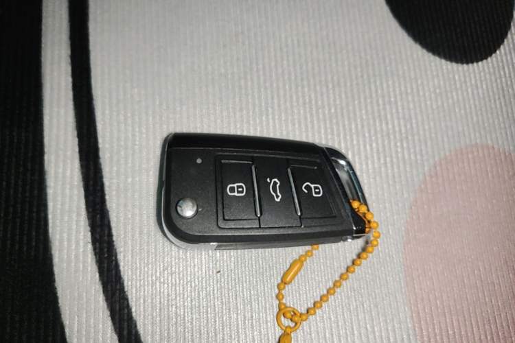 Used Volkswagen T-Cross 2022 280TSI DSG Comfort Edition Vehicle Key