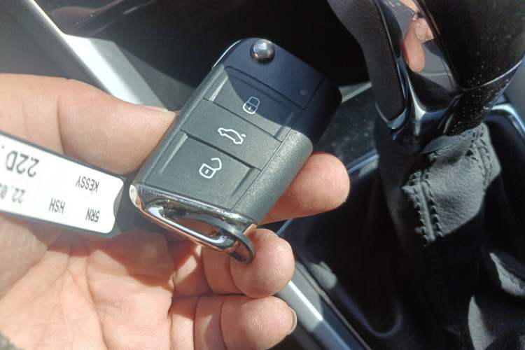 Used Volkswagen T-Cross 2022 280TSI DSG Comfort Edition Vehicle Key