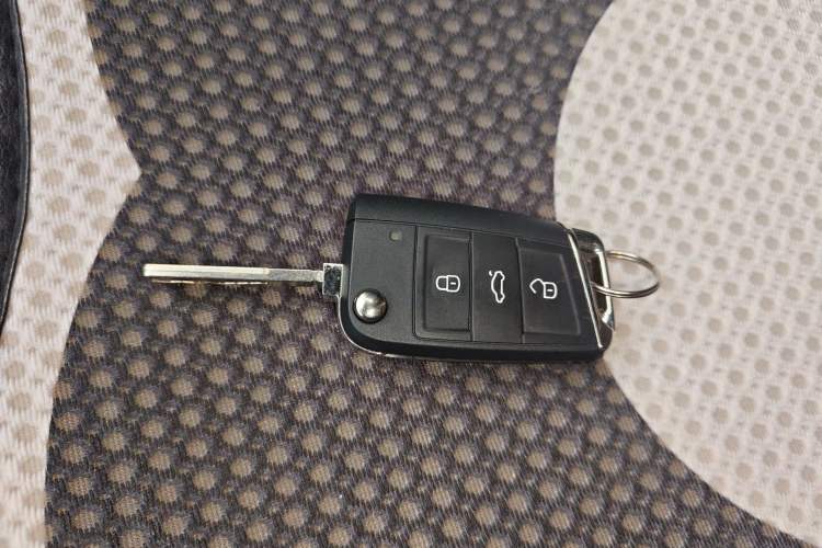 Used Volkswagen T-Cross 2022 280TSI DSG Luxury Edition Vehicle Key