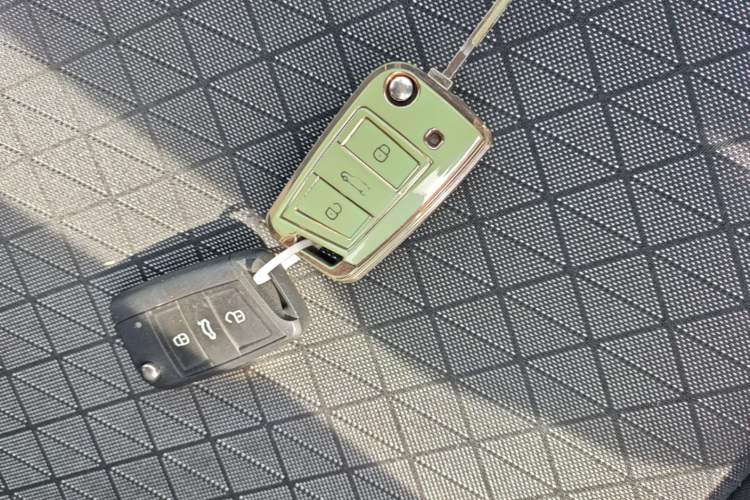 Used Volkswagen T-Cross 2022 1.5L Automatic Fashion Edition Vehicle Key