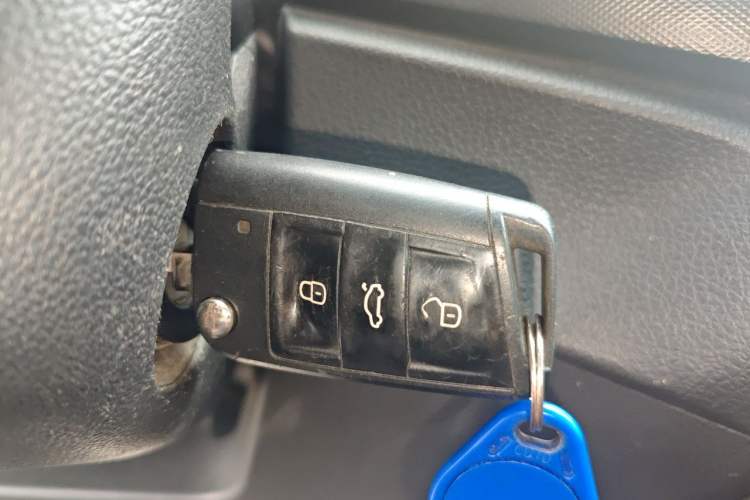Used Volkswagen T-Cross 2022 1.5L Automatic Fashion Edition Vehicle Key