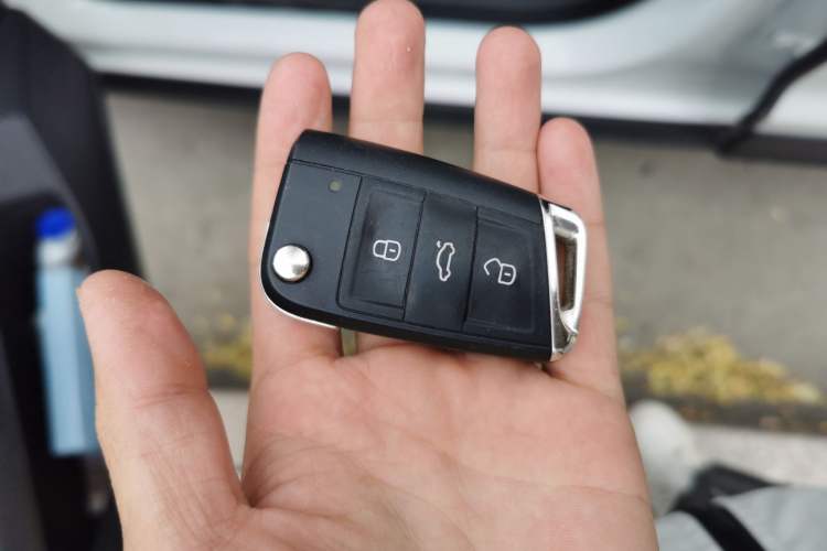 Used Volkswagen T-Cross 2022 280TSI DSG Comfort Edition Vehicle Key