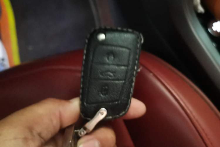 Used Volkswagen T-Cross 2022 280TSI DSG Comfort Edition Vehicle Key