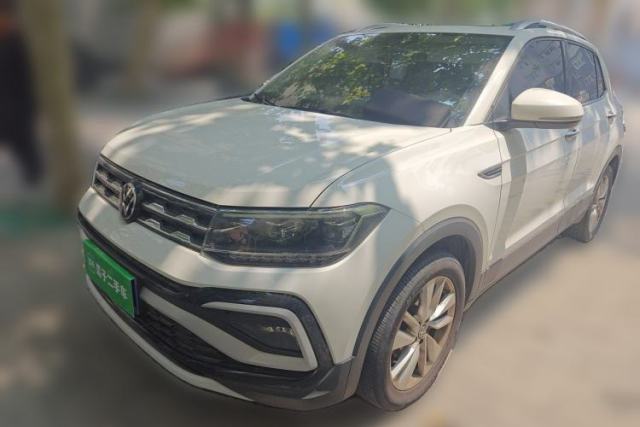 Used Volkswagen T-Cross 2022 1.5L Automatic Comfort Edition