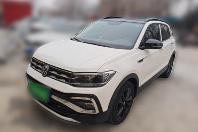 Used Volkswagen T-Cross 2022 280TSI DSG Luxury Edition