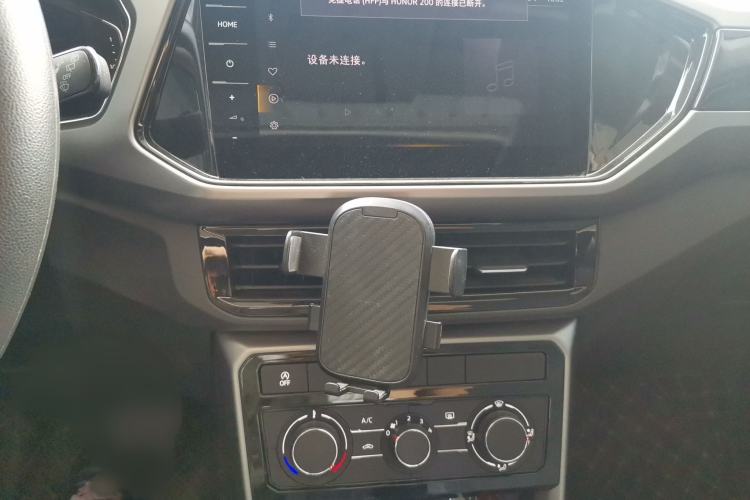 Used Volkswagen T-Cross 2023 280TSI DSG Comfort Edition Audio And AC Panel