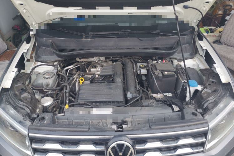 Used Volkswagen T-Cross 2023 280TSI DSG Comfort Edition Engine Bay
