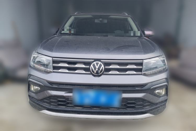 Used Volkswagen T-Cross 2023 280TSI DSG Comfort Edition Exterior 1