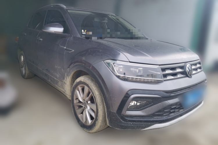 Used Volkswagen T-Cross 2023 280TSI DSG Comfort Edition Exterior 2