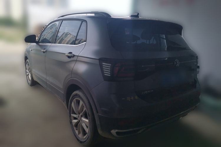 Used Volkswagen T-Cross 2023 280TSI DSG Comfort Edition Exterior 3