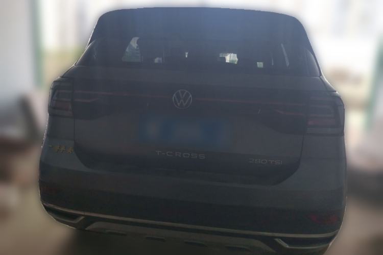 Used Volkswagen T-Cross 2023 280TSI DSG Comfort Edition Exterior 4