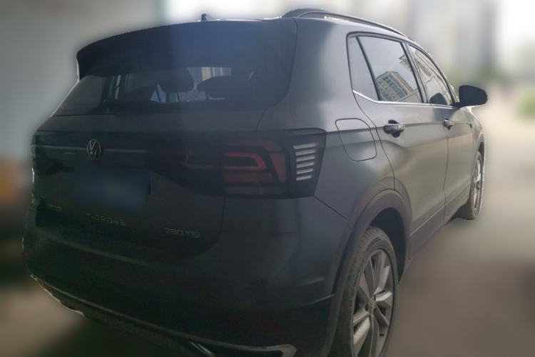 Used Volkswagen T-Cross 2023 280TSI DSG Comfort Edition Exterior 5