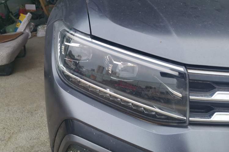 Used Volkswagen T-Cross 2023 280TSI DSG Comfort Edition Exterior 6