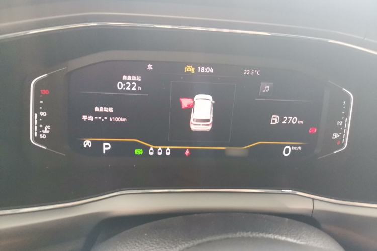 Used Volkswagen T-Cross 2023 280TSI DSG Comfort Edition Instrument Cluster