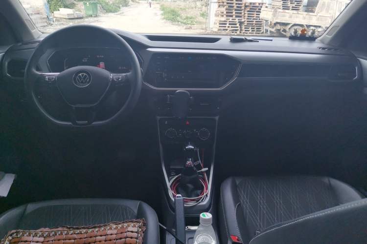 Used Volkswagen T-Cross 2023 280TSI DSG Comfort Edition Interior 2