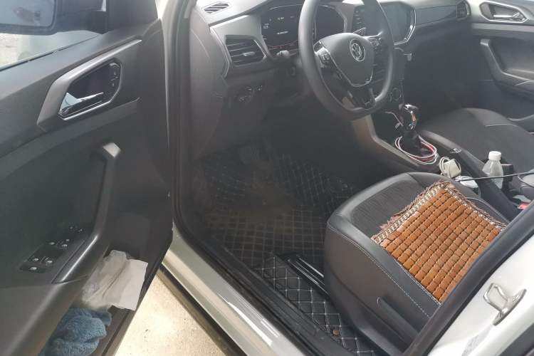 Used Volkswagen T-Cross 2023 280TSI DSG Comfort Edition Interior 3