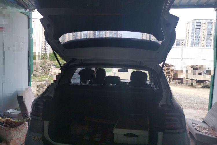 Used Volkswagen T-Cross 2023 280TSI DSG Comfort Edition Trunk