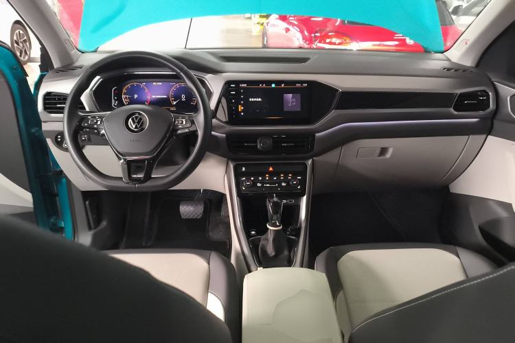 Used Volkswagen T-Cross 2023 280TSI DSG Luxury Edition Center Console