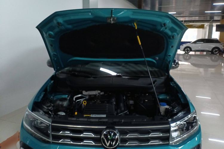 Used Volkswagen T-Cross 2023 280TSI DSG Luxury Edition Engine Bay