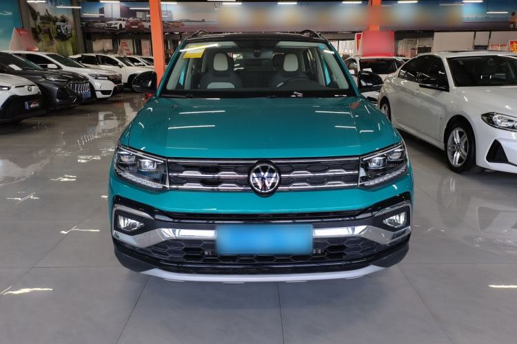 Used Volkswagen T-Cross 2023 280TSI DSG Luxury Edition Exterior 1