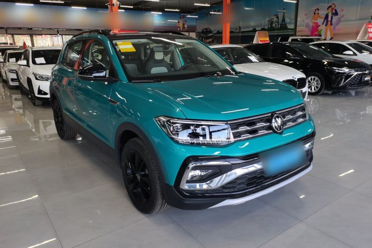 Used Volkswagen T-Cross 2023 280TSI DSG Luxury Edition Exterior 2