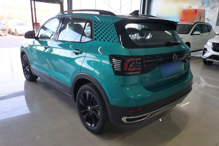 Used Volkswagen T-Cross 2023 280TSI DSG Luxury Edition Exterior 3
