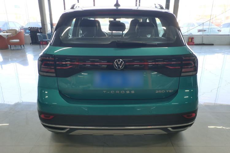 Used Volkswagen T-Cross 2023 280TSI DSG Luxury Edition Exterior 4