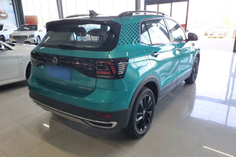 Used Volkswagen T-Cross 2023 280TSI DSG Luxury Edition Exterior 5