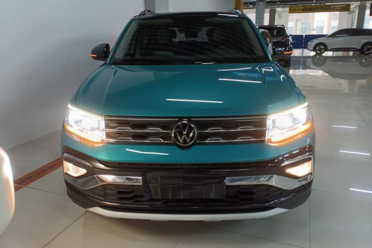 Used Volkswagen T-Cross 2023 280TSI DSG Luxury Edition Front