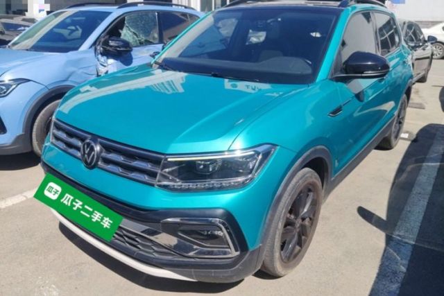 Used Volkswagen T-Cross 2023 280TSI DSG Luxury Edition