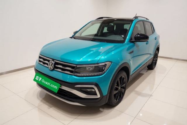 Volkswagen T-Cross 2023 280TSI DSG Luxury Edition usata