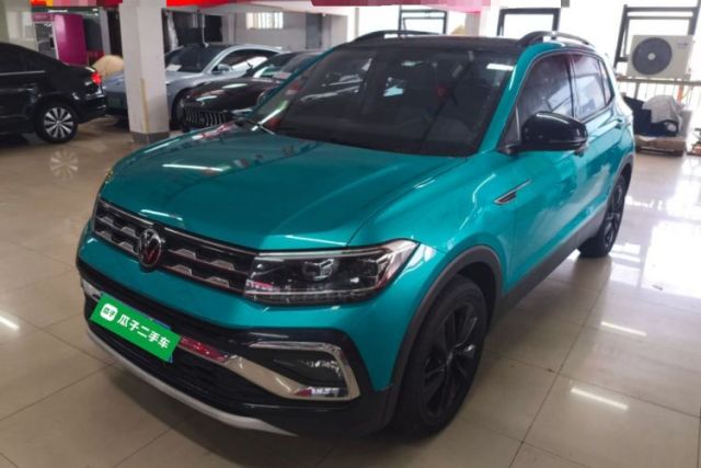 Used Volkswagen T-Cross 2023 280TSI DSG Luxury Edition