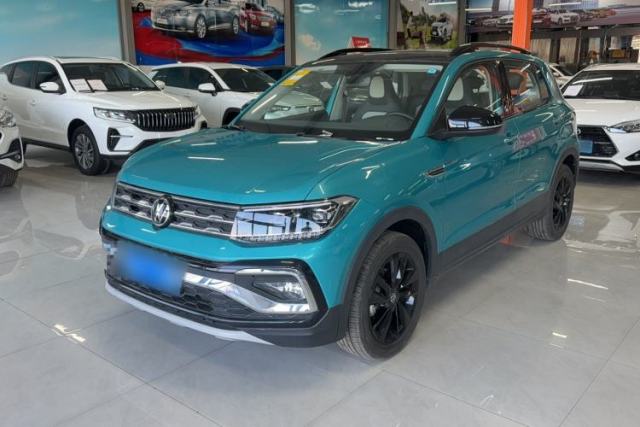 Used Volkswagen T-Cross 2023 280TSI DSG Luxury Edition