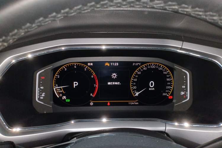 Used Volkswagen T-Cross 2023 280TSI DSG Luxury Edition Instrument Cluster