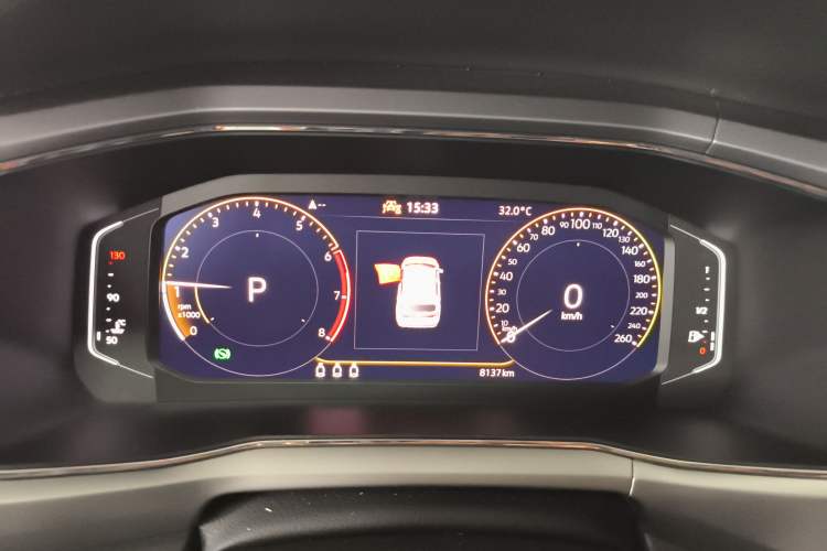 Used Volkswagen T-Cross 2023 280TSI DSG Luxury Edition Instrument Cluster