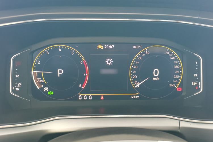 Used Volkswagen T-Cross 2023 280TSI DSG Luxury Edition Instrument Cluster