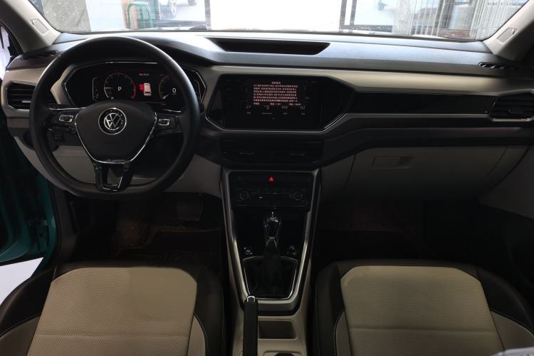 Used Volkswagen T-Cross 2023 280TSI DSG Luxury Edition Interior 2