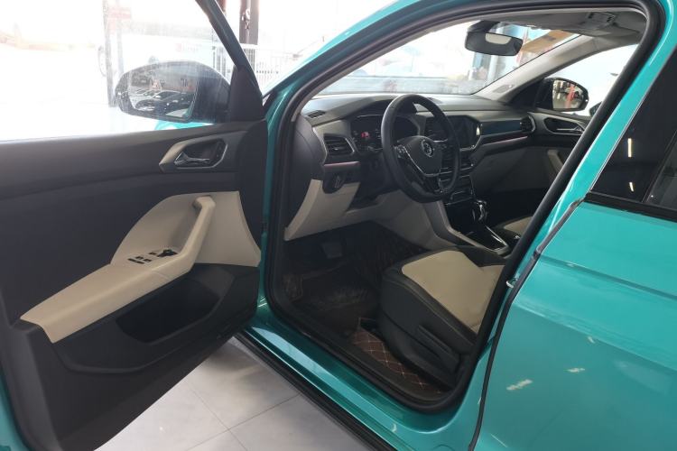 Used Volkswagen T-Cross 2023 280TSI DSG Luxury Edition Interior 3