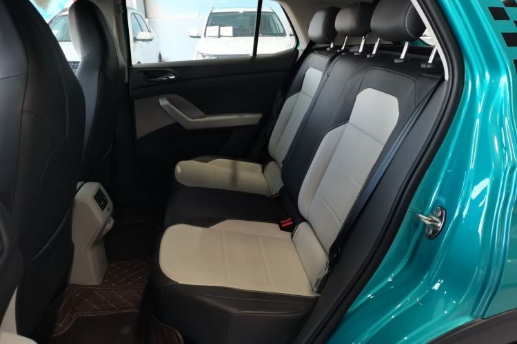 Used Volkswagen T-Cross 2023 280TSI DSG Luxury Edition Interior 4