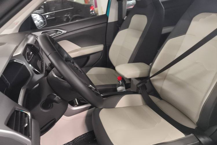 Used Volkswagen T-Cross 2023 280TSI DSG Luxury Edition Left Front Seat