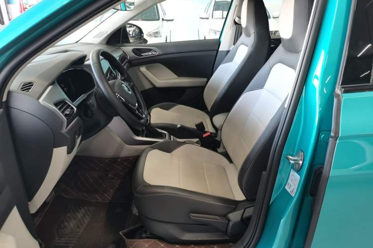 Used Volkswagen T-Cross 2023 280TSI DSG Luxury Edition Left Front Seat