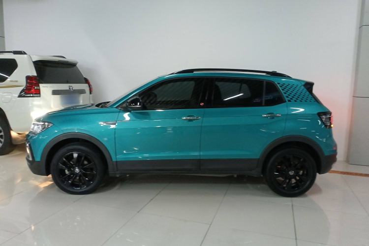 Used Volkswagen T-Cross 2023 280TSI DSG Luxury Edition Left Side