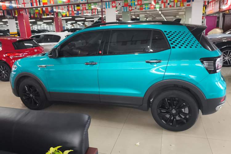 Used Volkswagen T-Cross 2023 280TSI DSG Luxury Edition Left Side