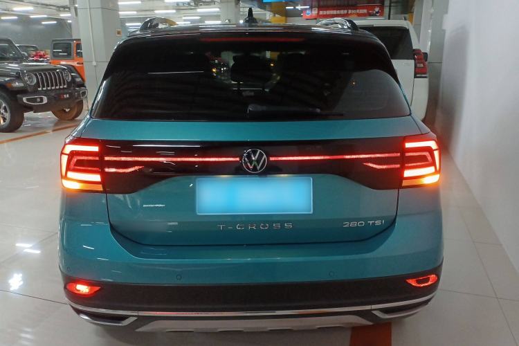 Used Volkswagen T-Cross 2023 280TSI DSG Luxury Edition Rear