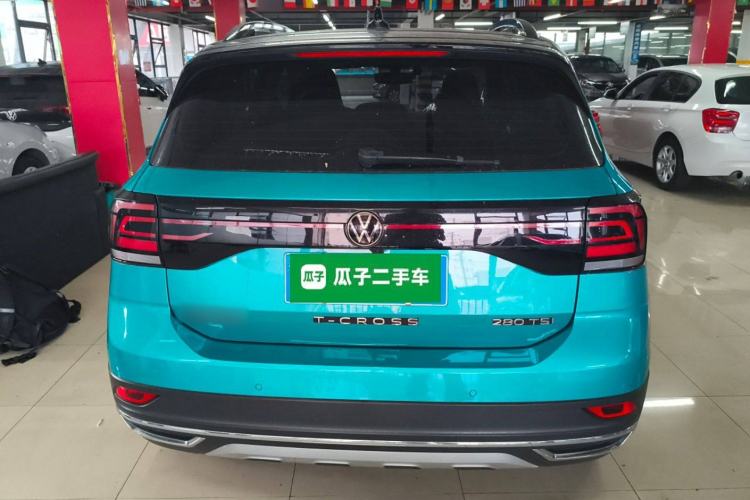 Used Volkswagen T-Cross 2023 280TSI DSG Luxury Edition Rear